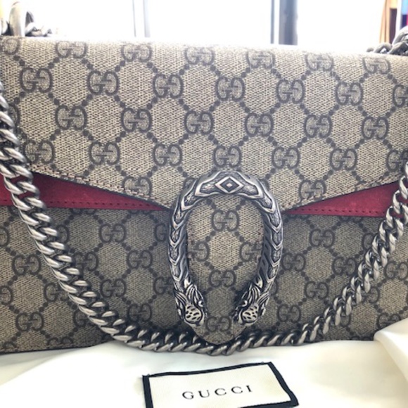 GUCCI Dionysus GG Handbags - GUCCI Dionysus small GG shoulder bag